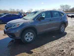 Honda CR-V 2.4L 4 2016