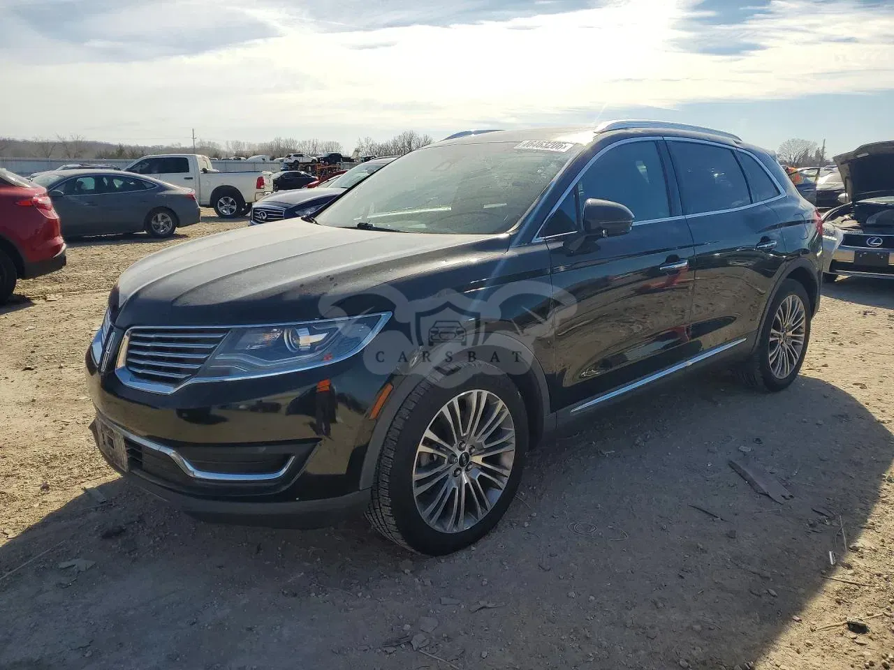 Lincoln MKX 3.7L 6 2016