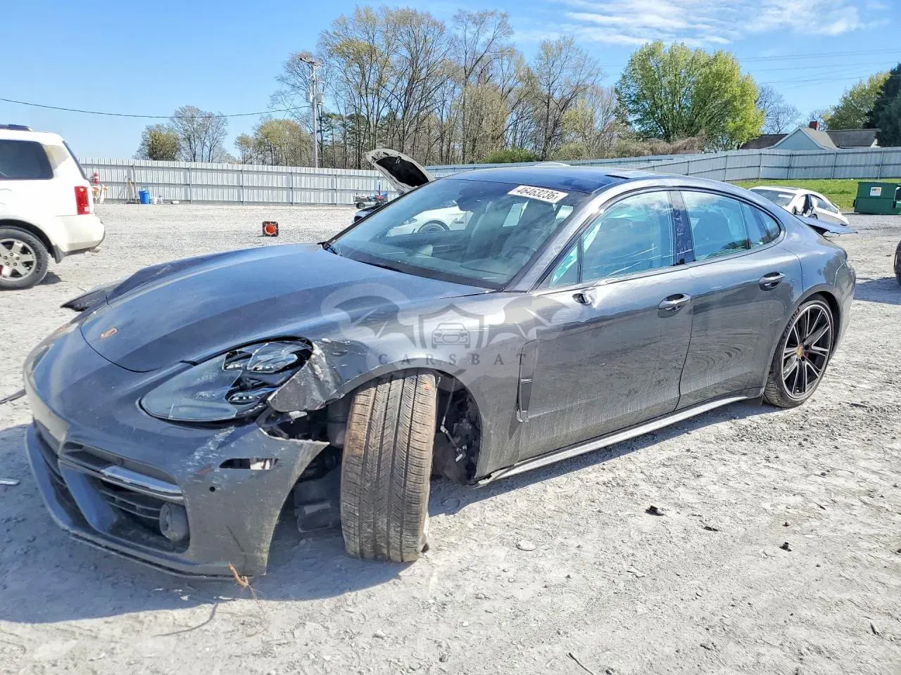 Porsche Panamera 4.0L 8 2018