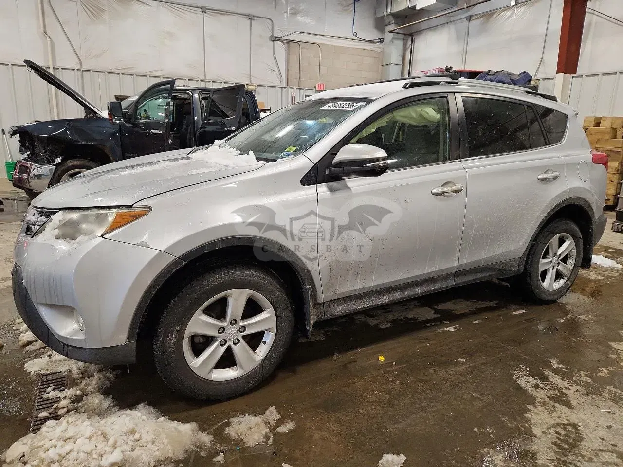 Toyota Rav4 2.5L 4 2013