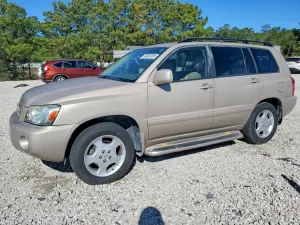Toyota Highlander 3.3L 6 2005