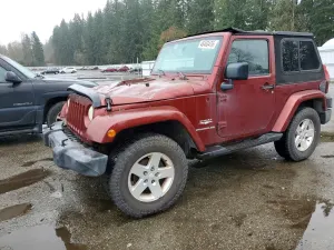 Jeep Wrangler 3.8L 6 2007