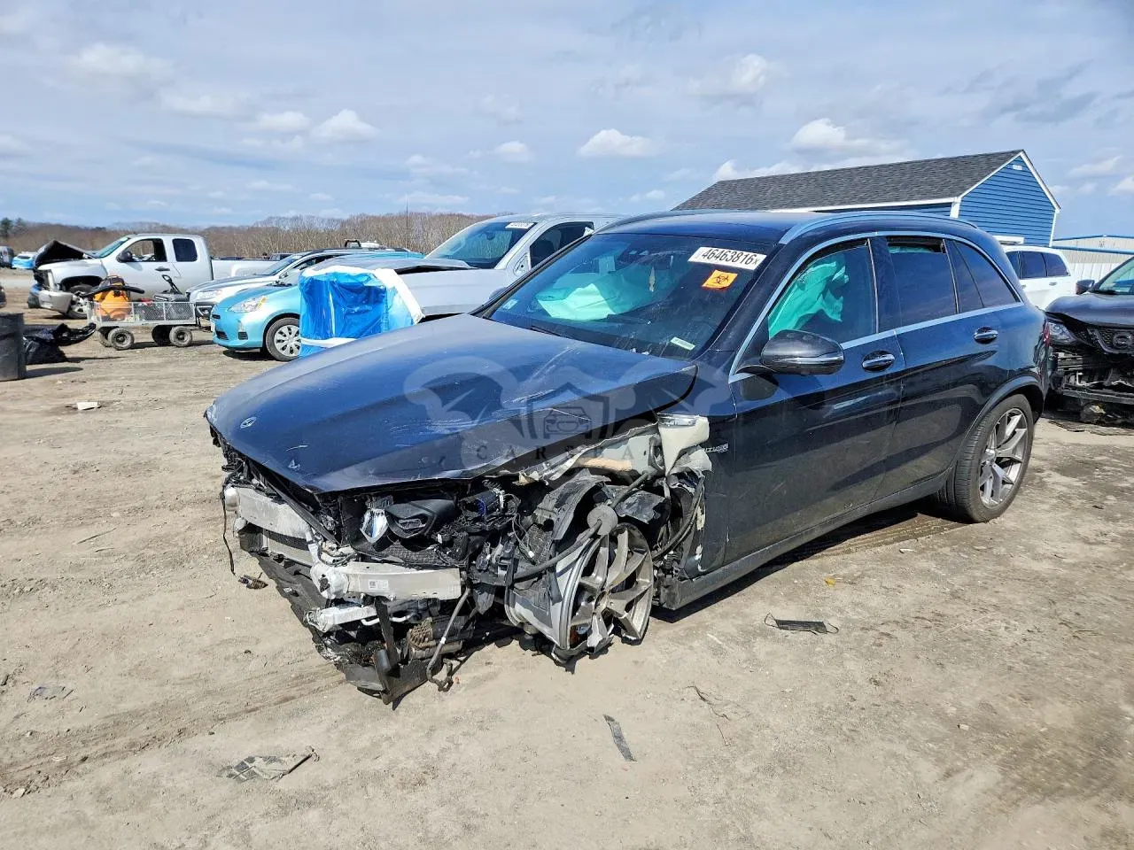 Mercedes-Benz GLC 3.0L 6 2022