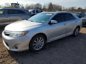 Toyota Camry 2.5L 4 2014