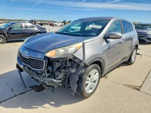 Kia Sportage 2.4L 4 2018