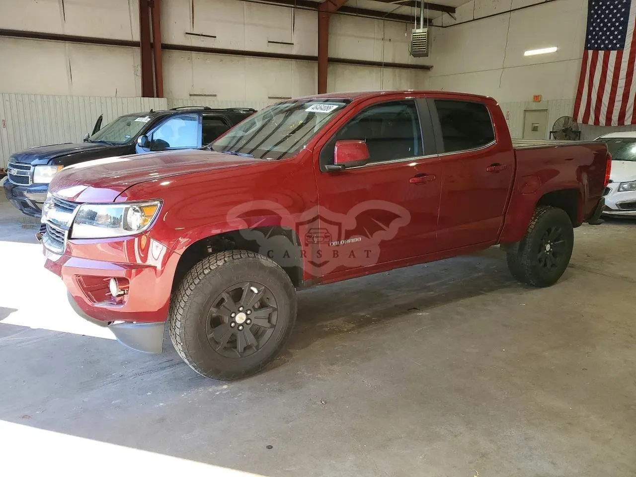 Chevrolet Colorado 3.6L 6 2018