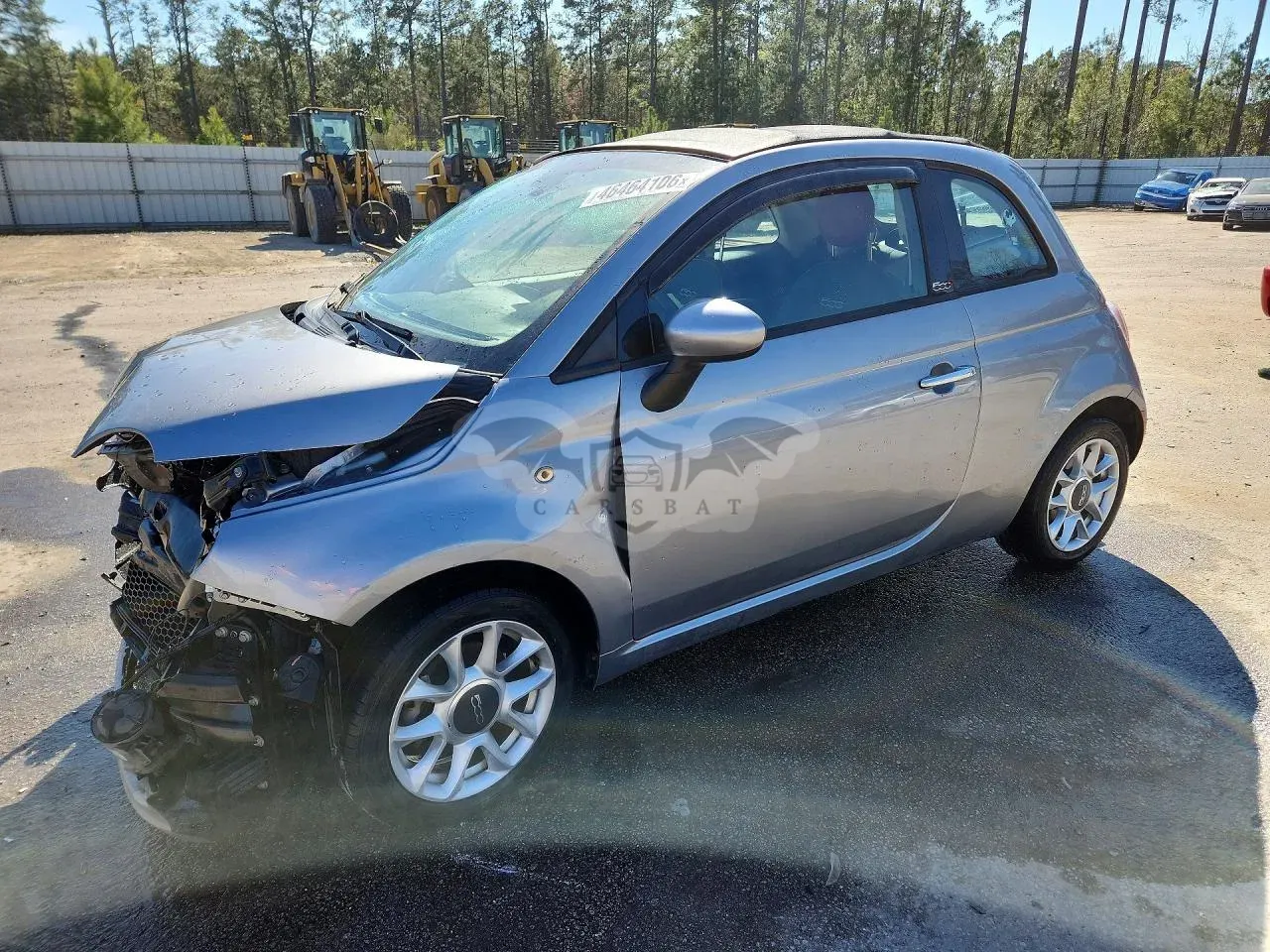 Fiat 500 1.4L 4 2017