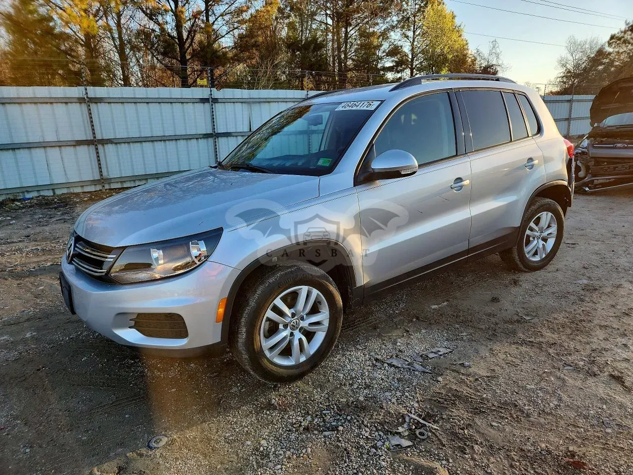 Volkswagen Tiguan 2.0L 4 2017