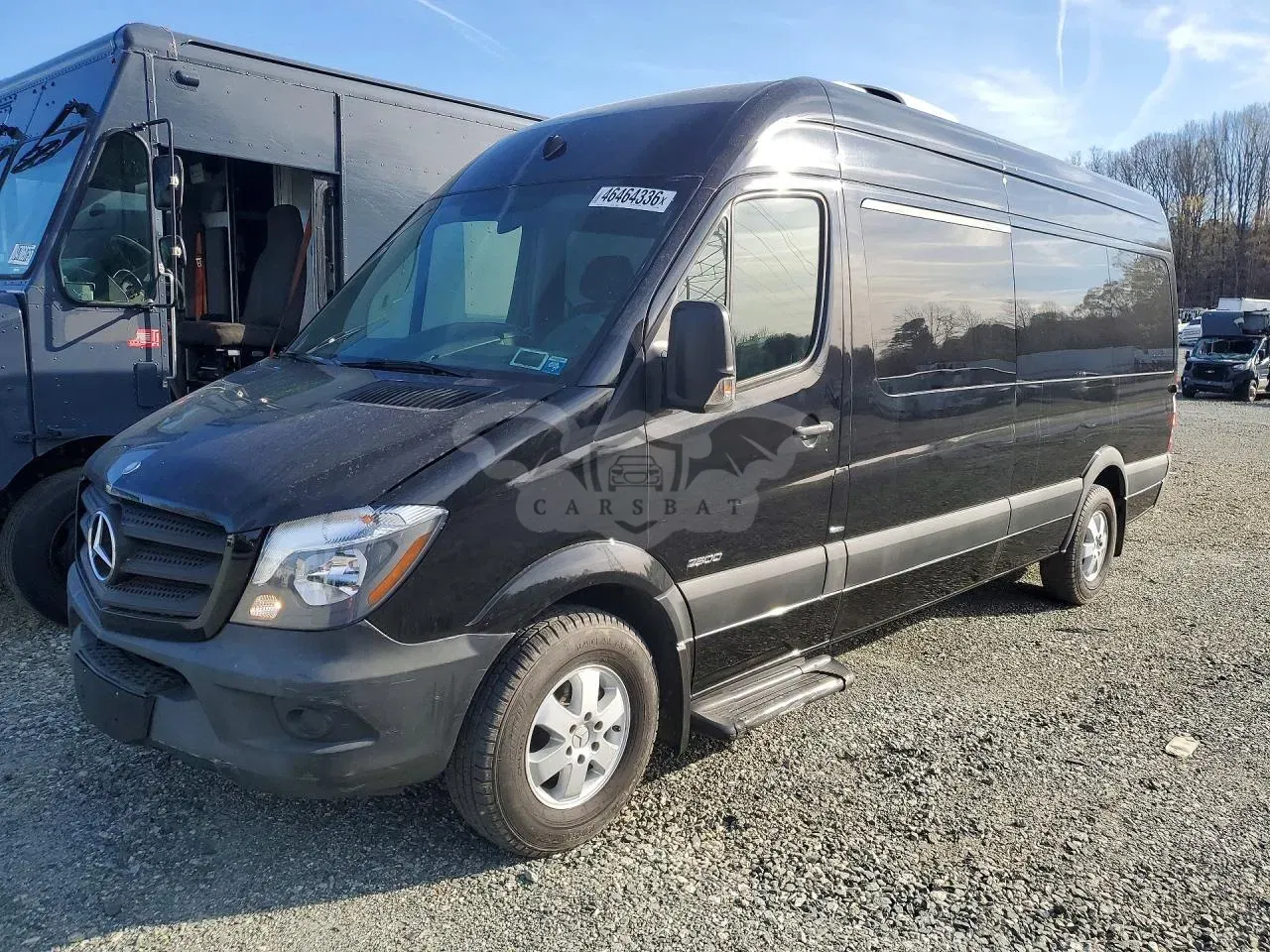 Mercedes-Benz Sprinter 3.0L 6 2015