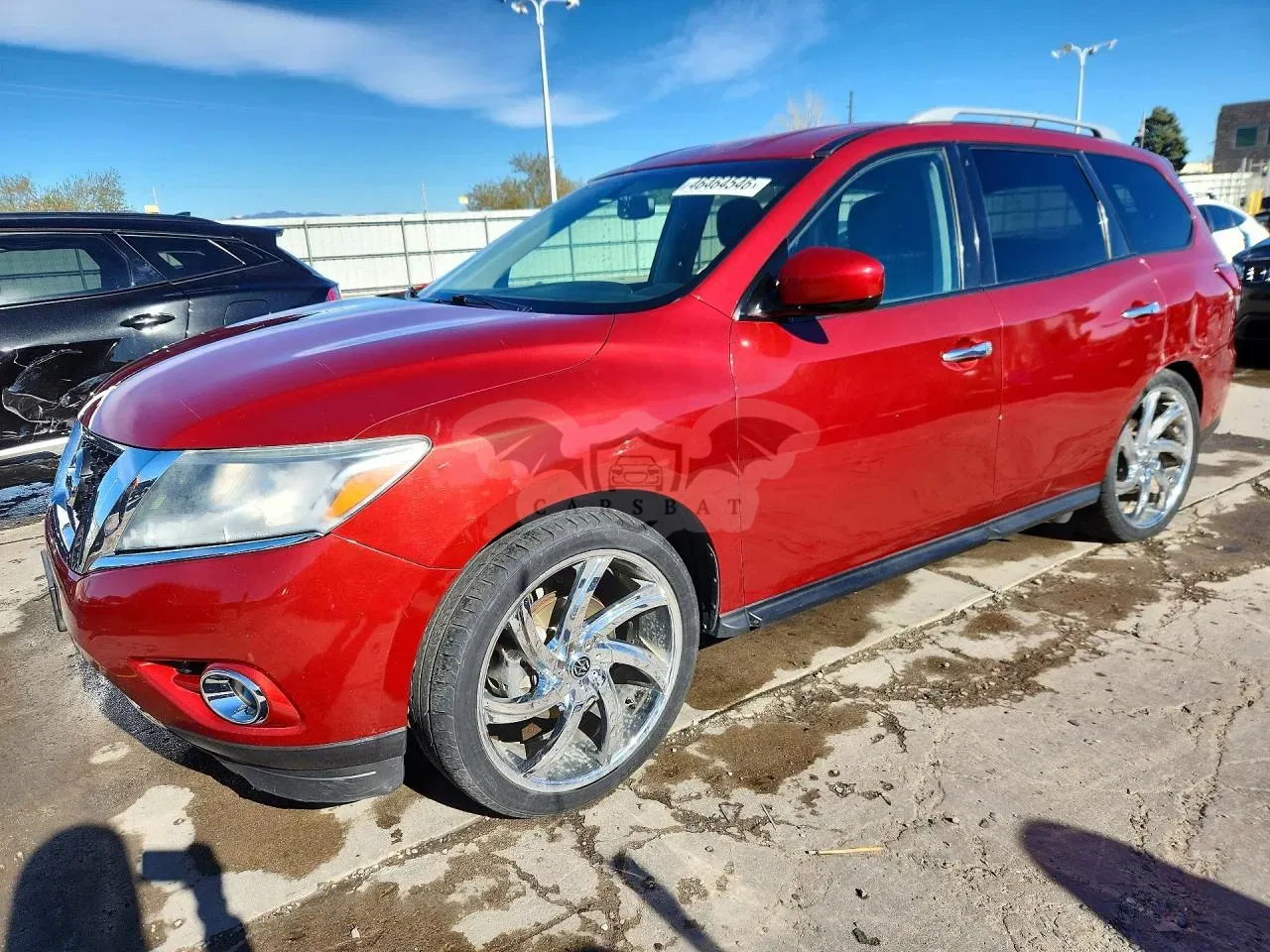 Nissan Pathfinder 3.5L 6 2016