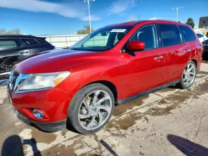 Nissan Pathfinder 3.5L 6 2016