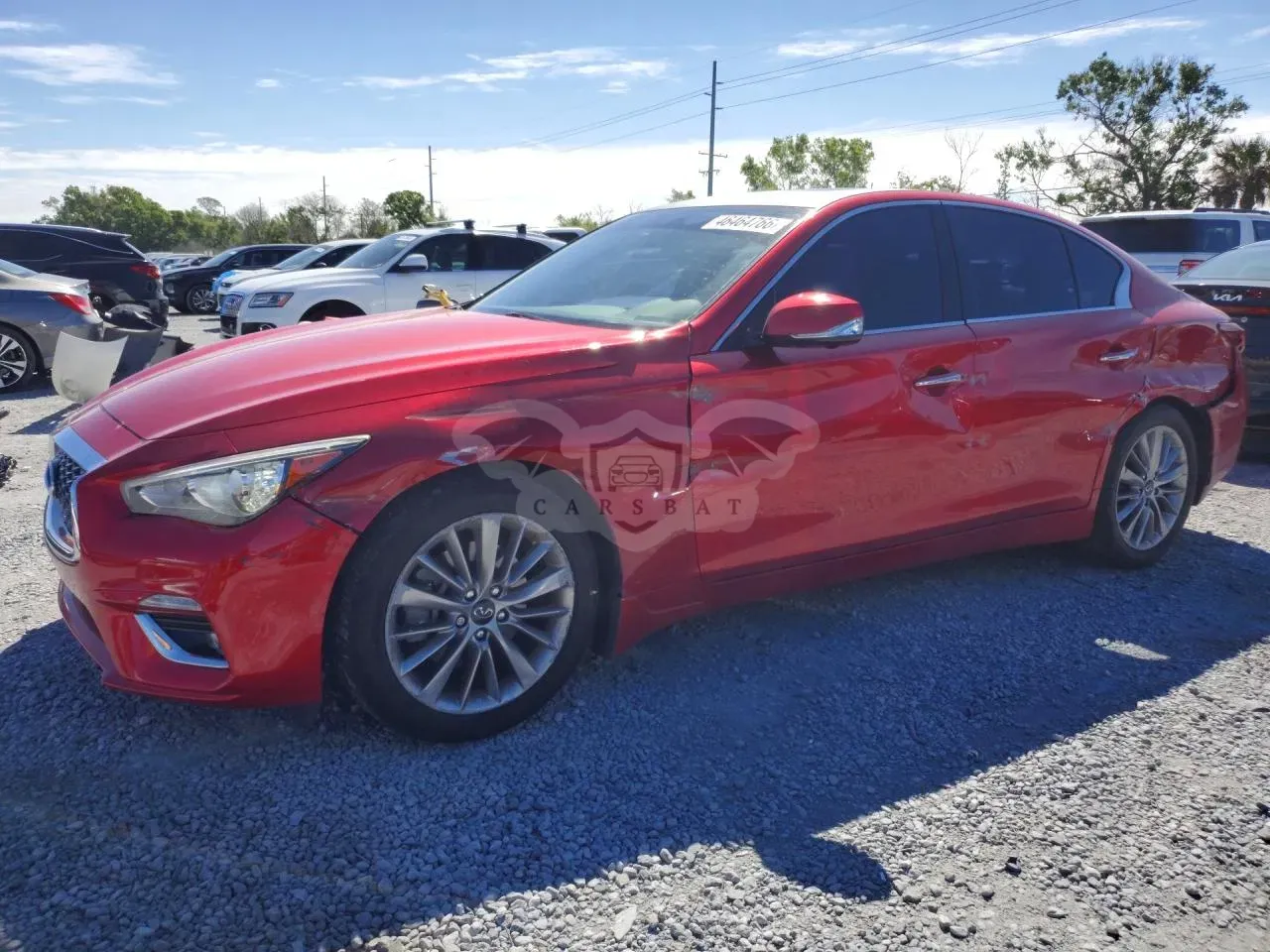 Infiniti Q50 3.0L 6 2021