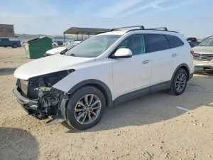Hyundai Santa Fe 3.3L 6 2017