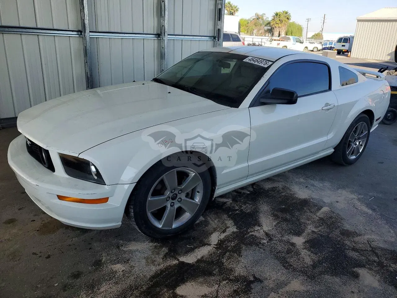 Ford Mustang 4.6L 8 2008