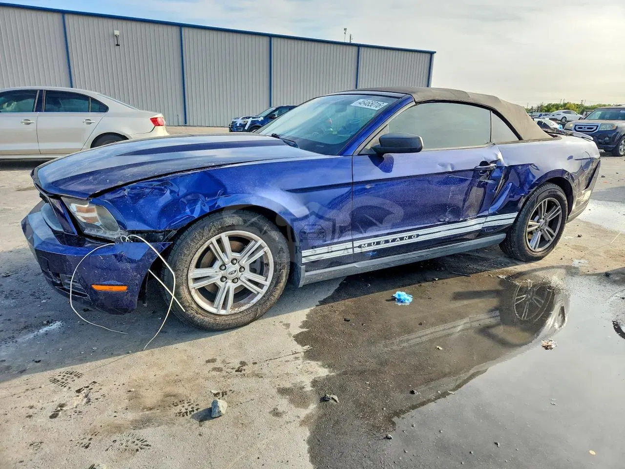 Ford Mustang 3.7L 6 2011