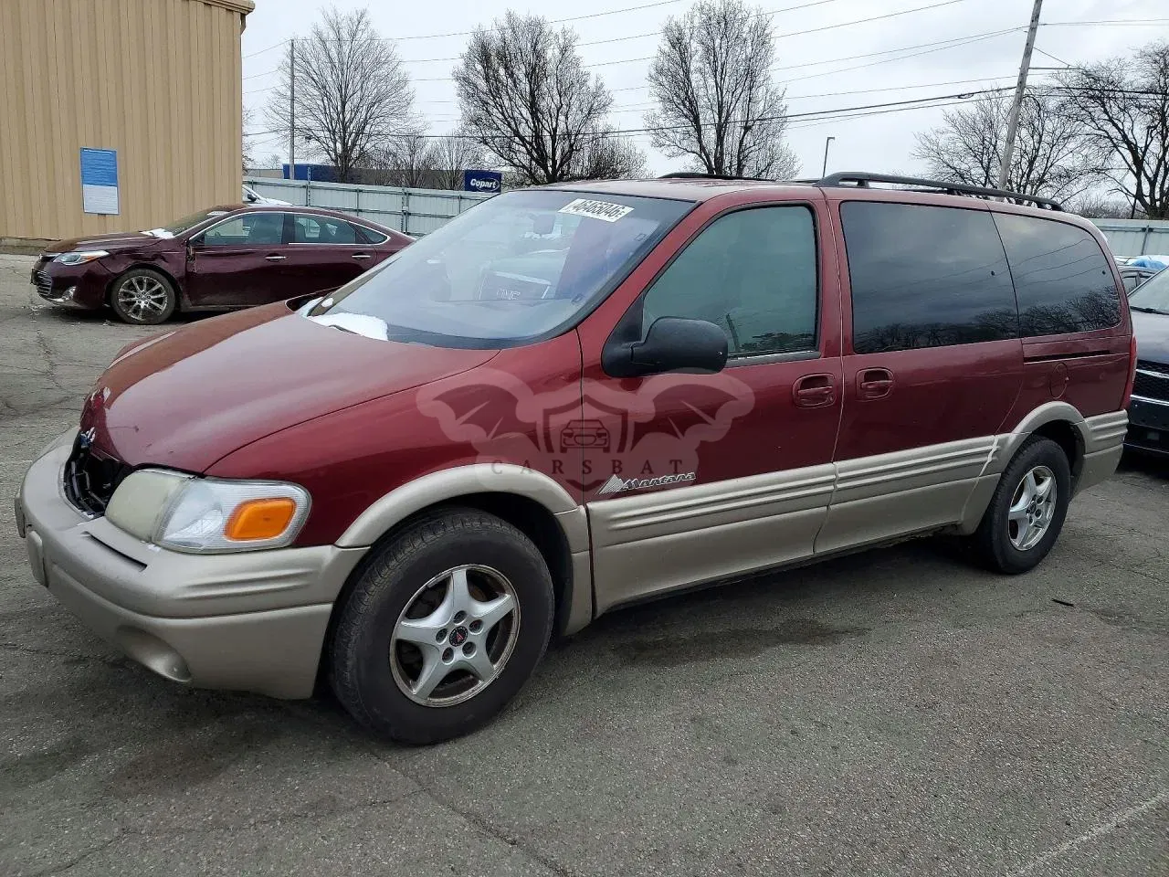 Pontiac Montana 3.4L 6 2000