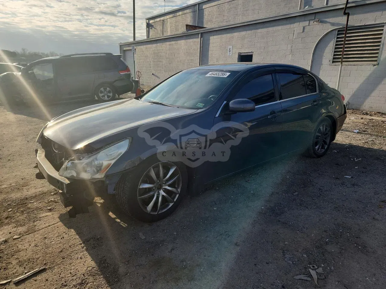 Infiniti G35 3.5L 6 2007