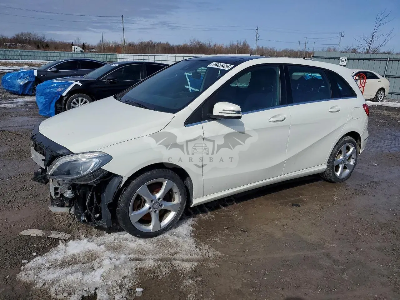 Mercedes-Benz B 2.0L 4 2014