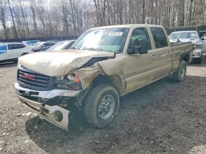 GMC Sierra 6.0L 8 2004