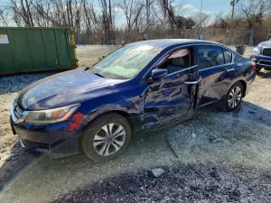Honda Accord 2.4L 4 2014