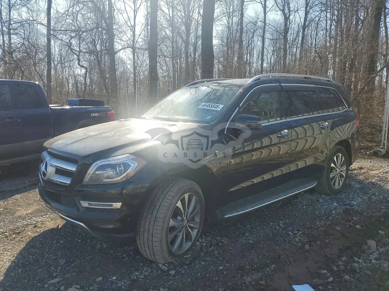 Mercedes-Benz GL 3.0L 6 2016