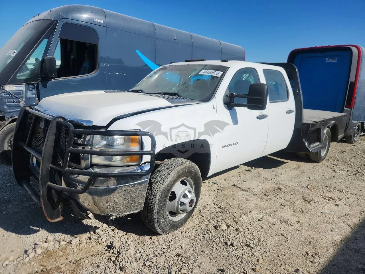 Chevrolet Silverado 1500 6.6L 8 2014