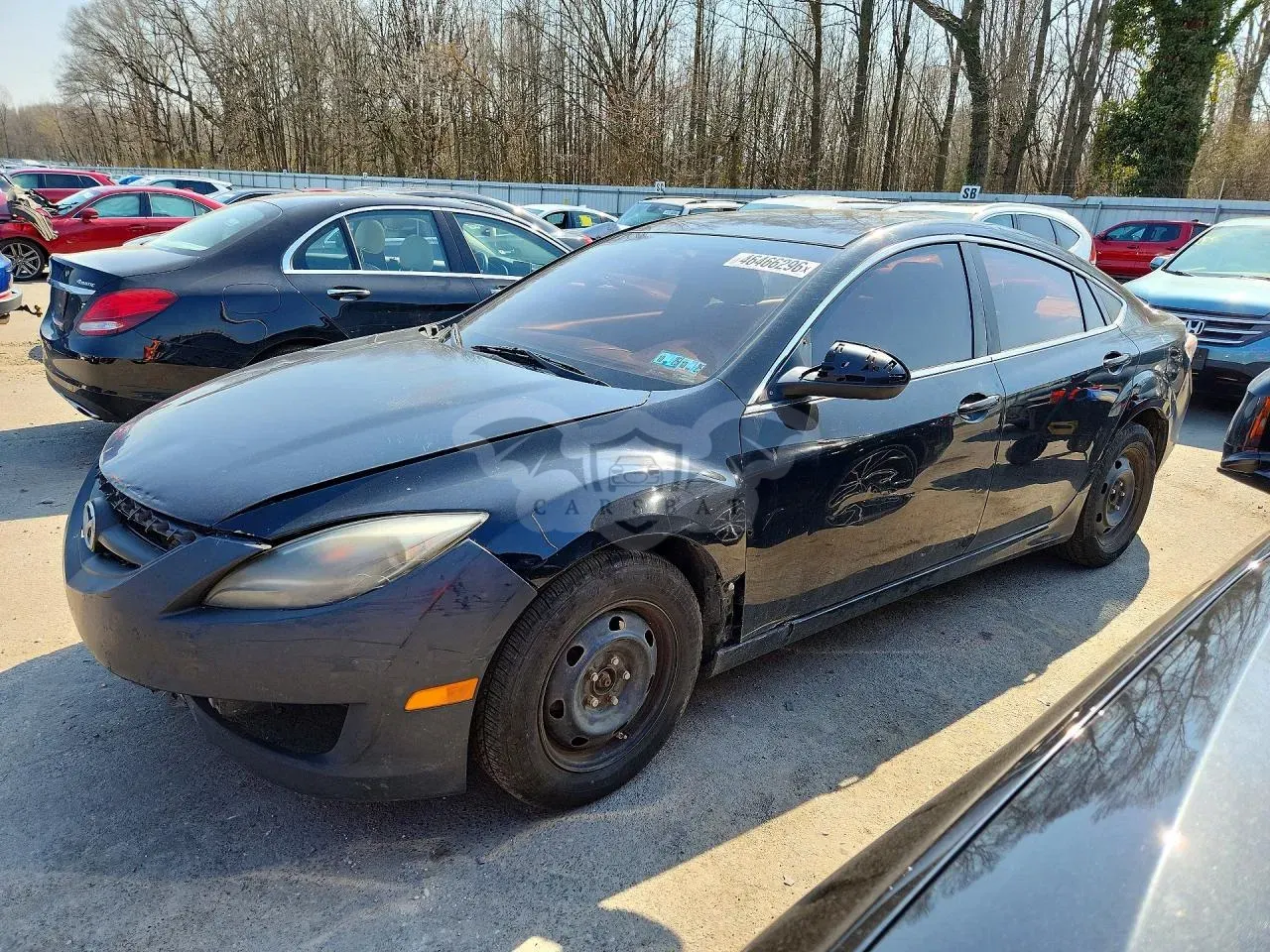 Mazda 6 2.5L 4 2013