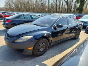 Mazda 6 2.5L 4 2013