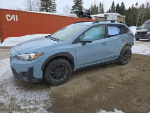 Subaru Crosstrek 2.0L 4 2021