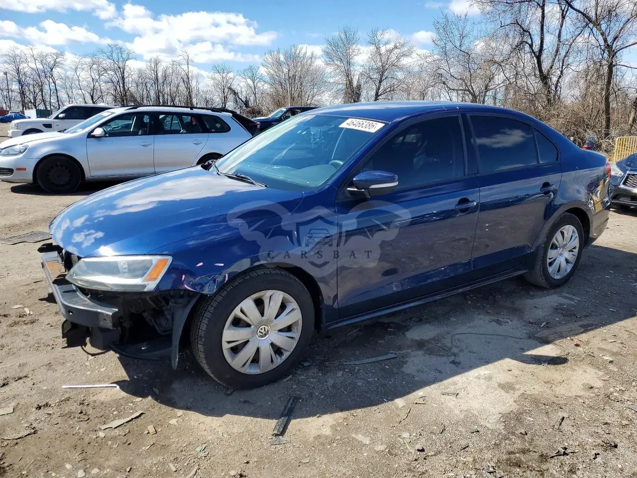 Volkswagen Jetta 2.5L 5 2011