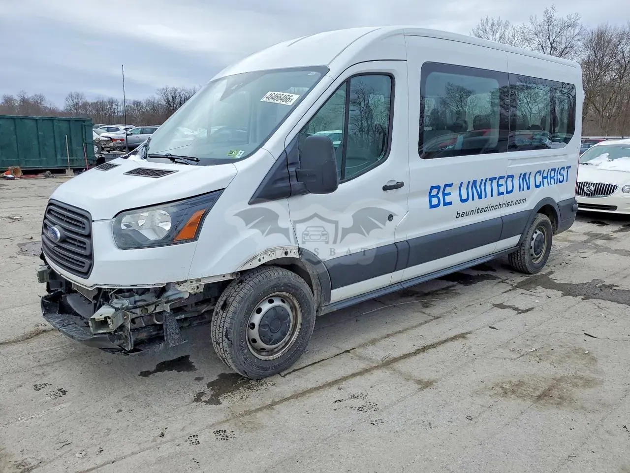Ford Transit 3.7L 6 2016