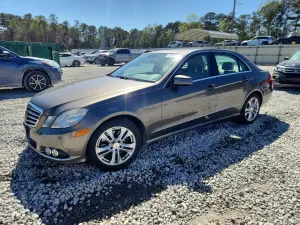 Mercedes-Benz E 3.5L 6 2010