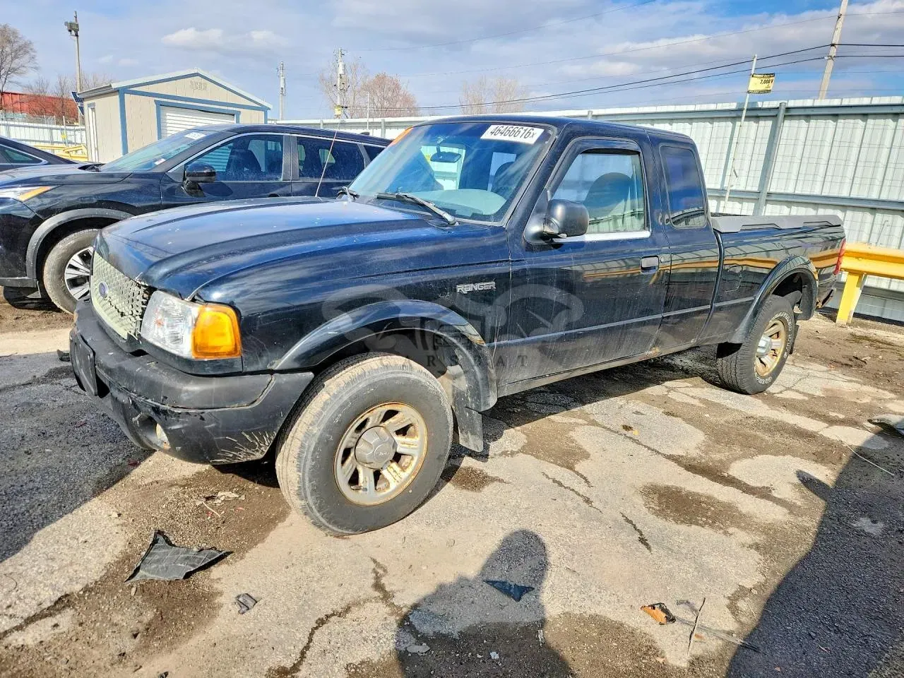 Ford Ranger 3.0L 6 2002