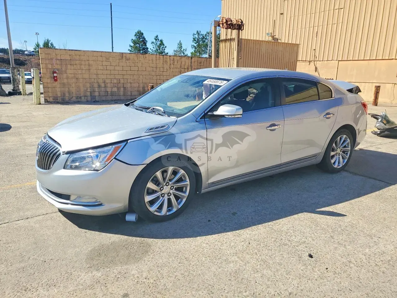 Buick LaCrosse 3.6L 6 2014