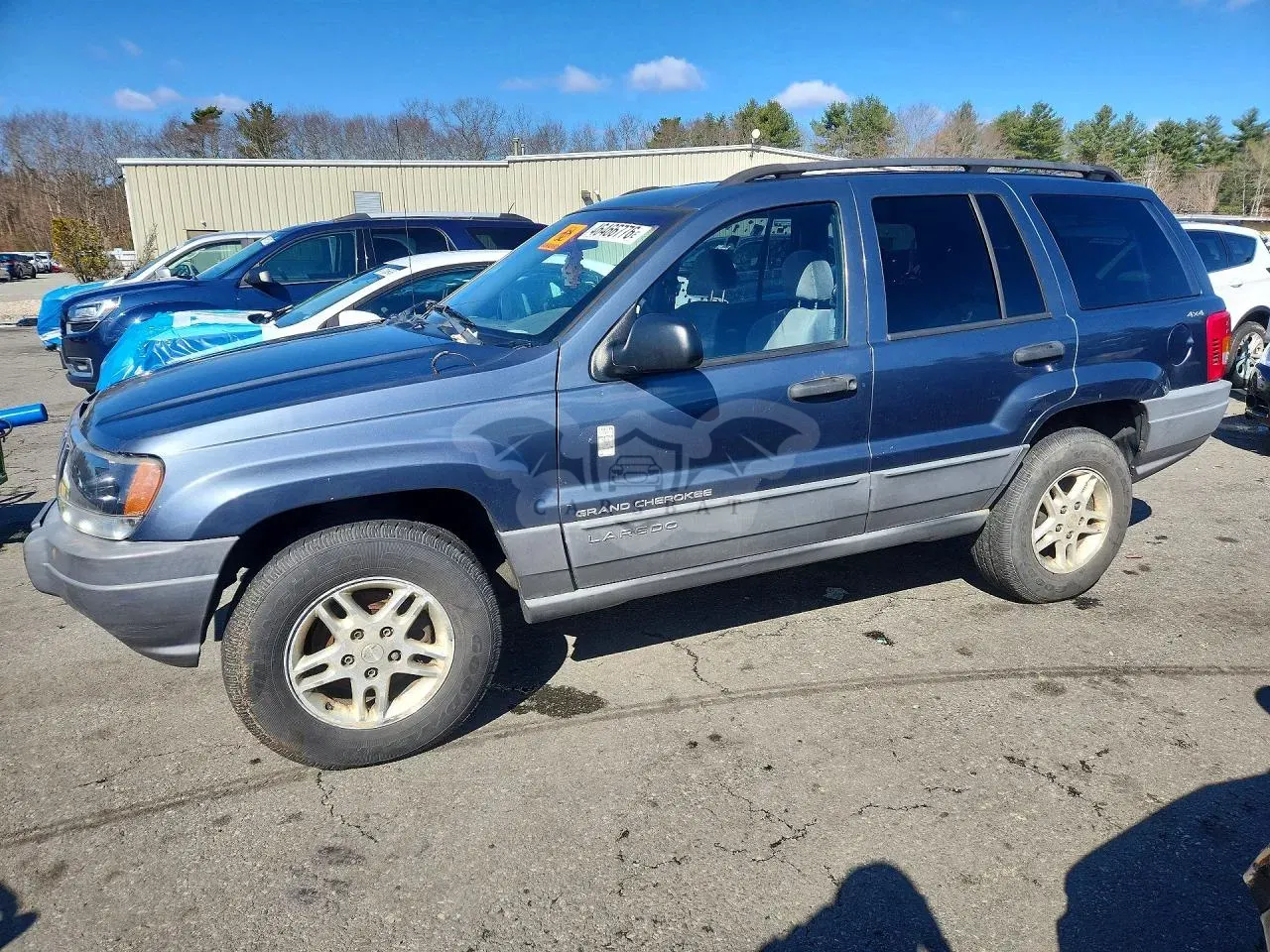 Jeep Grand Cherokee 4.0L 6 2001