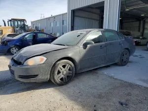 Chevrolet Impala 3.6L 6 2012