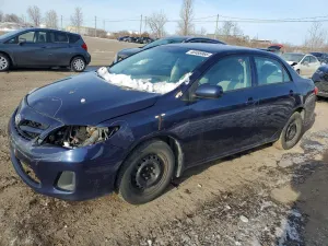 Toyota Corolla 1.8L 4 2012
