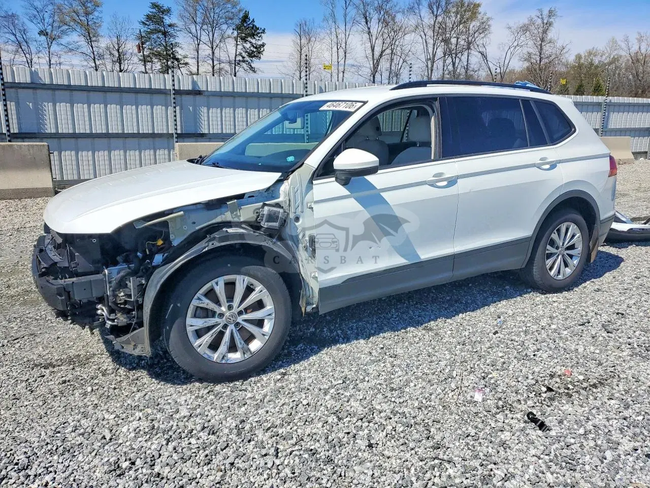 Volkswagen Tiguan 2.0L 4 2019