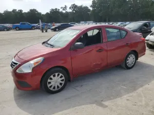 Nissan Versa 1.6L 4 2015