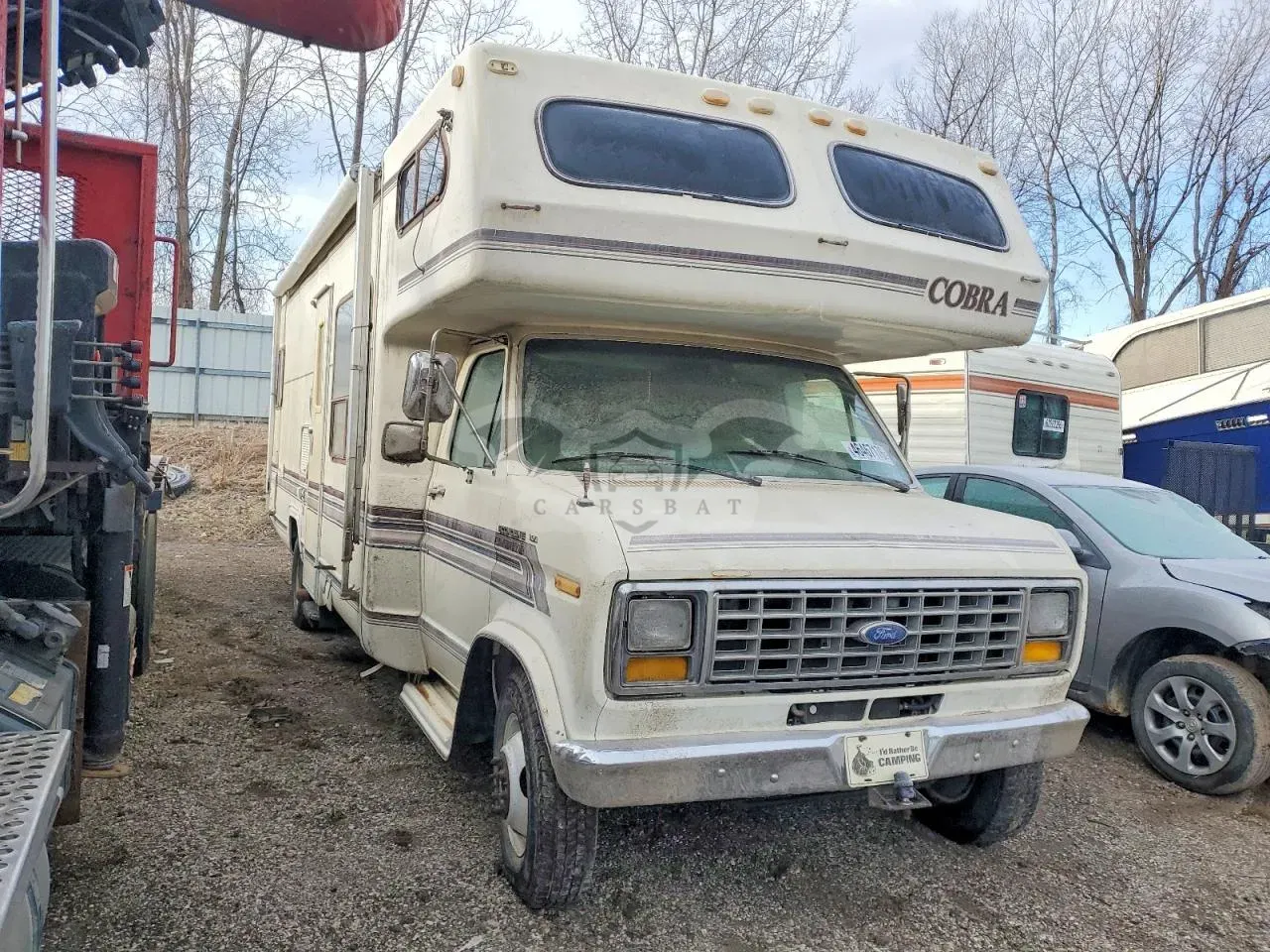 Ford Econoline 7.5L 8 1987