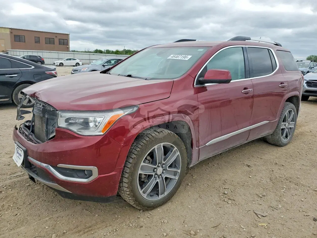 GMC Acadia 3.6L 6 2017