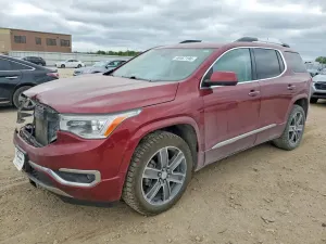 GMC Acadia 3.6L 6 2017