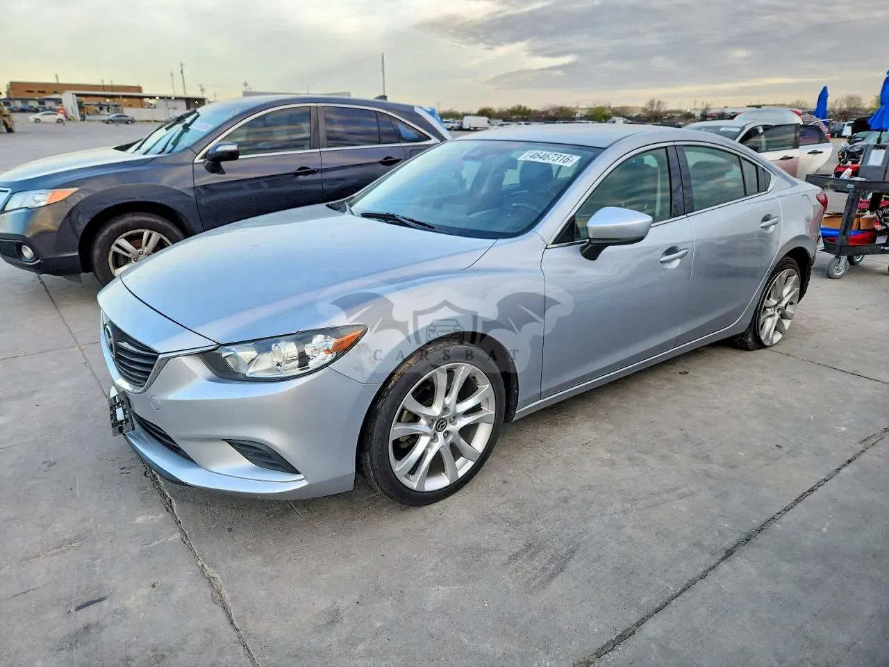 Mazda 6 2.5L 4 2017