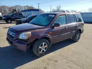 Honda Pilot 3.5L 6 2008