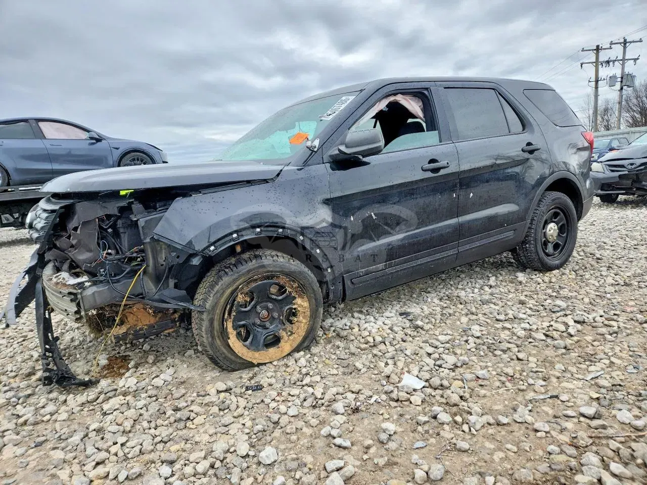 Ford Explorer 3.7L 6 2017