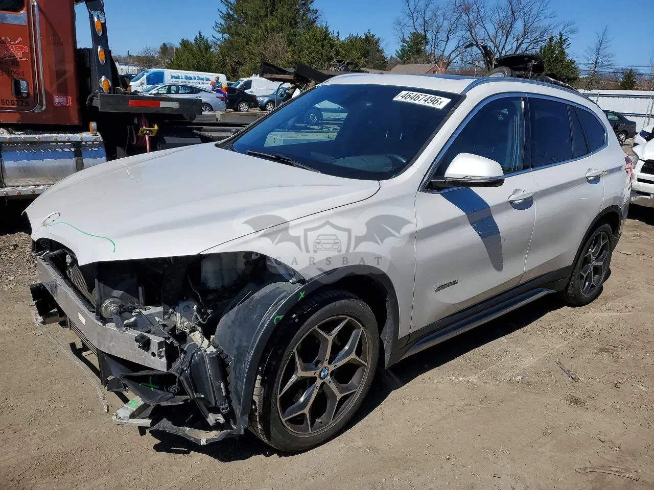 BMW X1 2.0L 4 2016
