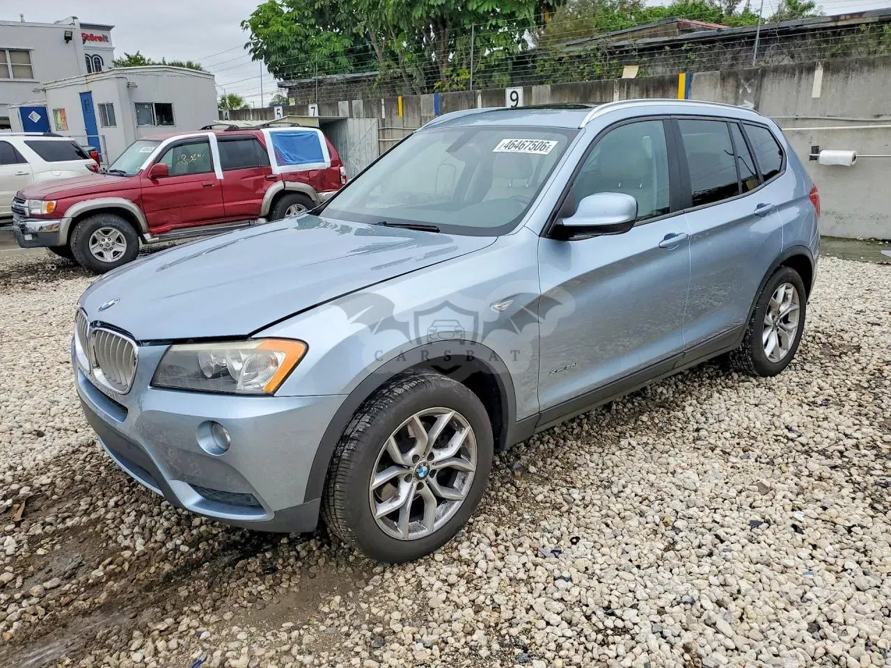 BMW X3 2.0L 4 2013