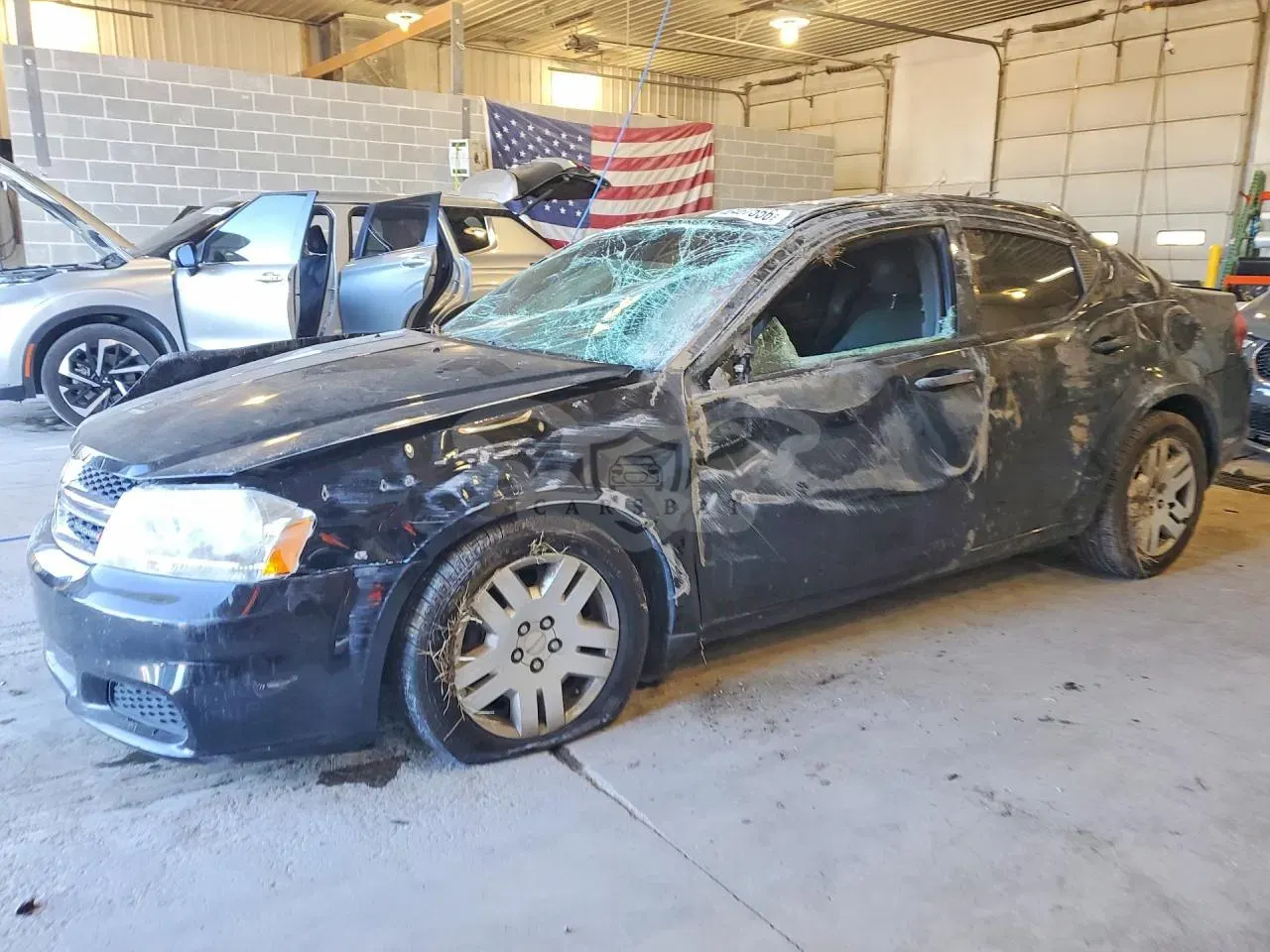 Dodge Avenger 2.4L 4 2014