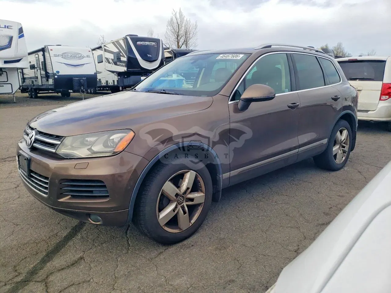 Volkswagen Touareg 3.0L 6 2012