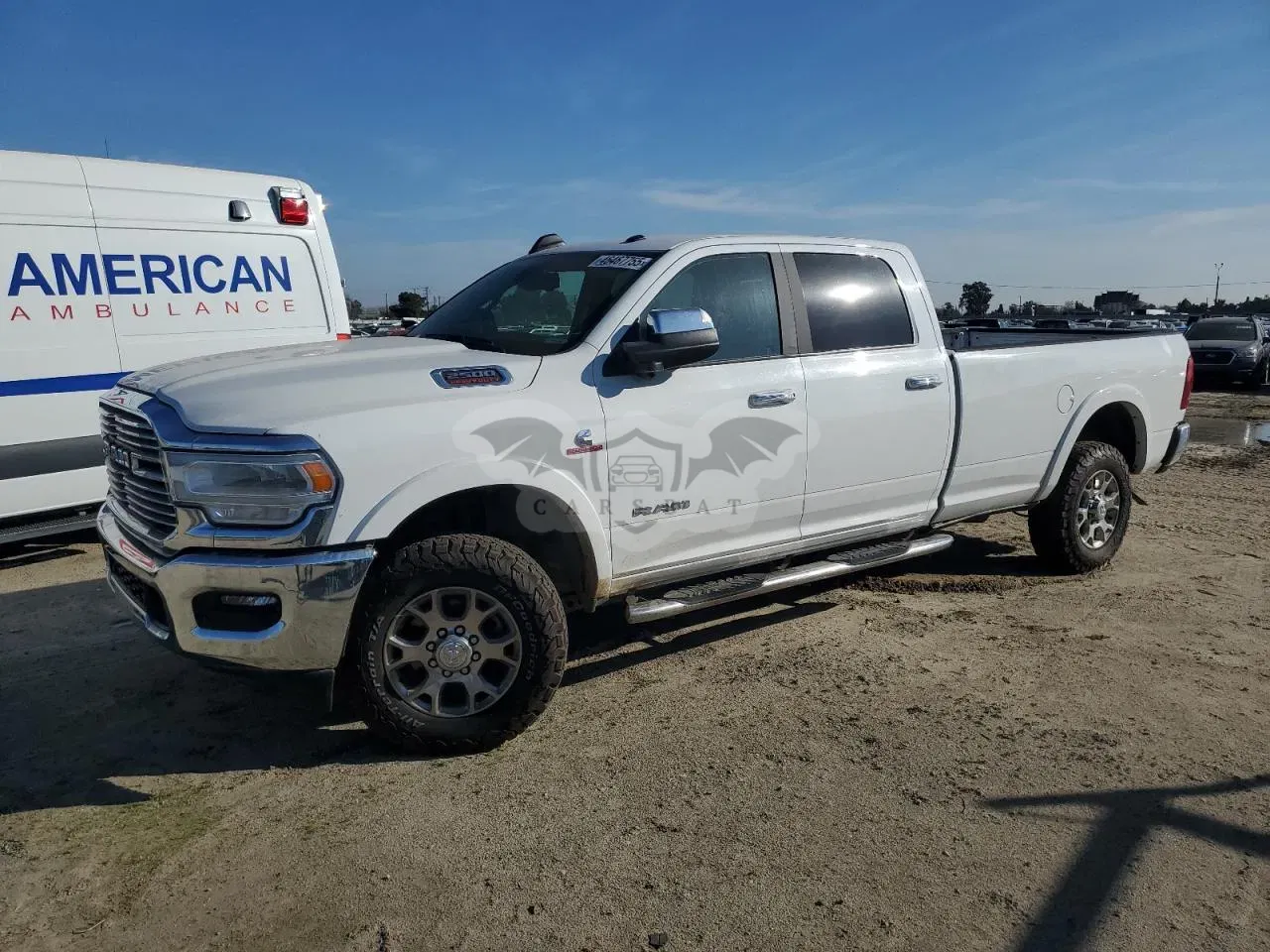 RAM 2500 6.7L 6 2020